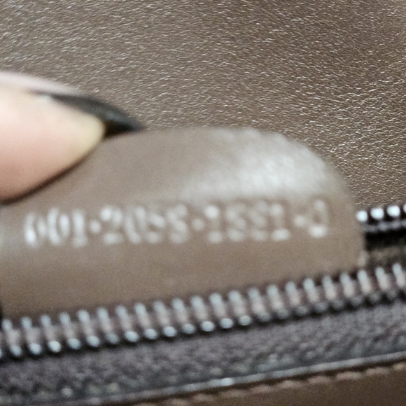 😃😄GUCCI VINTAGE LEATHER BAMBOO HOBO WITH POUCH💘💯 - Picture 7 of 7